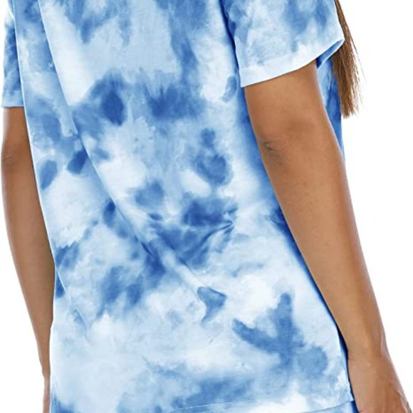 Women's Tie-Dye Set Two-Piece Outfits Summer - Picture 2 of 3